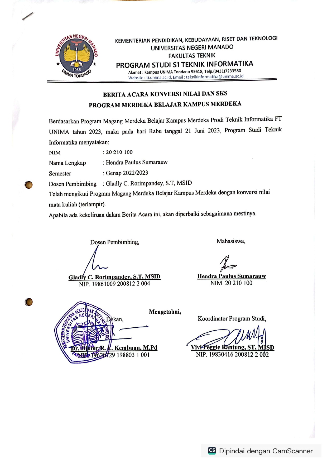 Gambar Dokumen